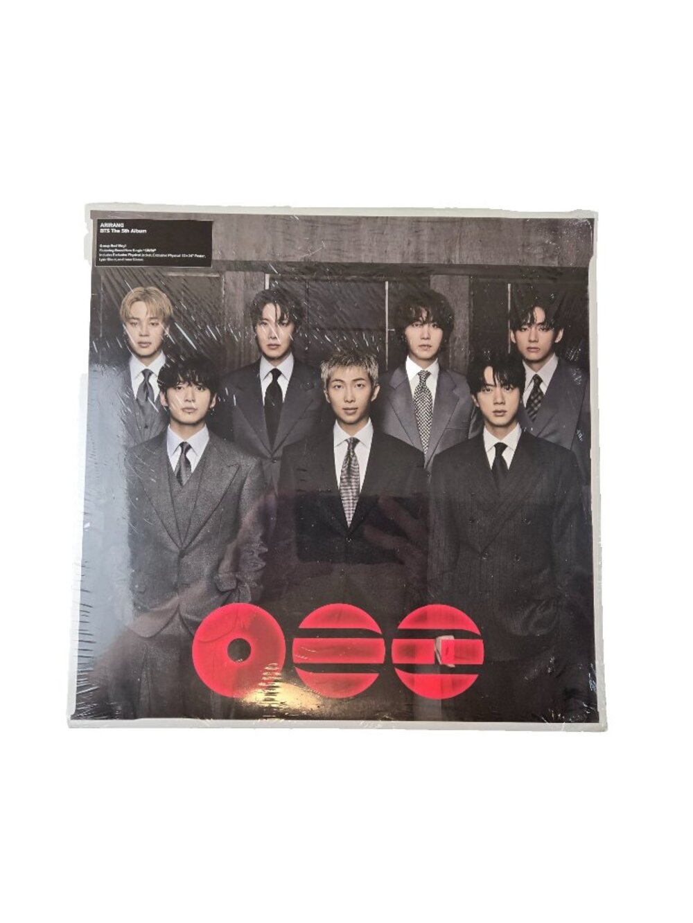 BTS ARIRANG The 5th Album Modern Korea Vinyl LP New Sealed